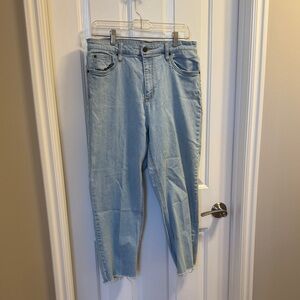 BP Light Wash Ankle Jeans